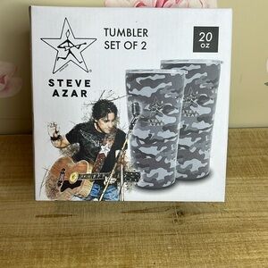 Steve Azar Tumbler Set of 2